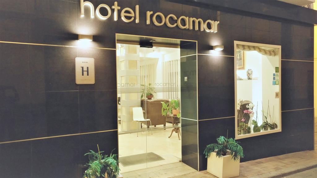 Hotel Roca-Mar Бенидорм Экстерьер фото