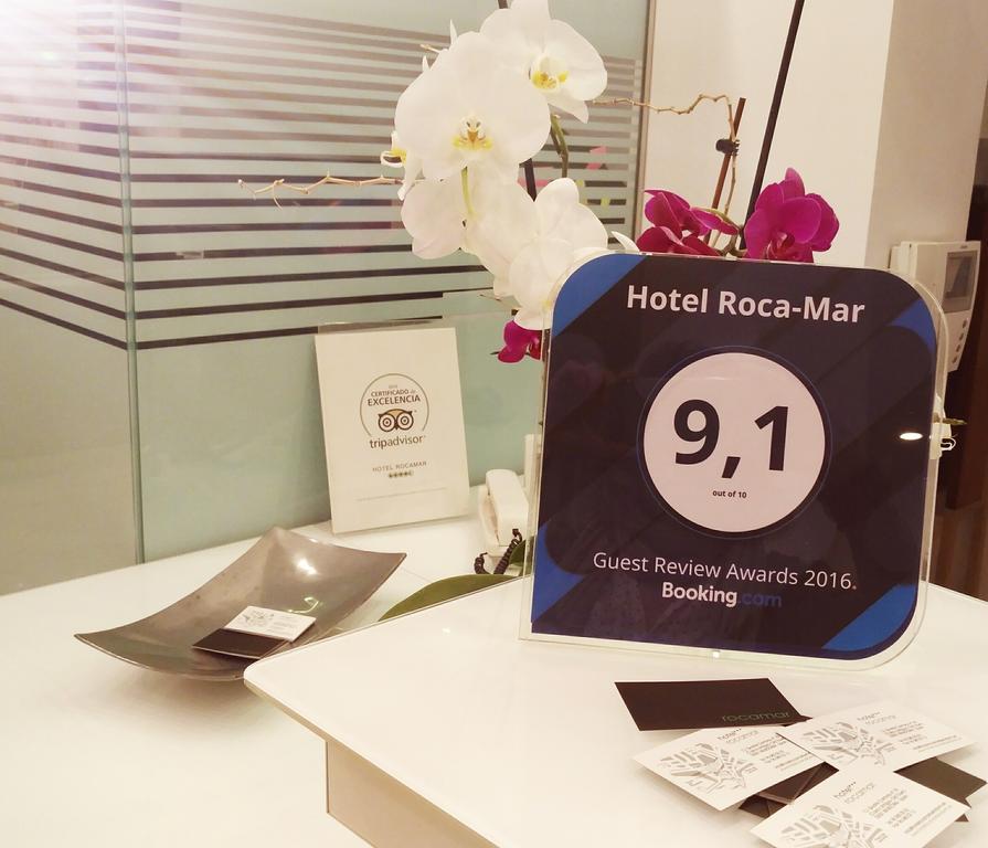 Hotel Roca-Mar Бенидорм Экстерьер фото